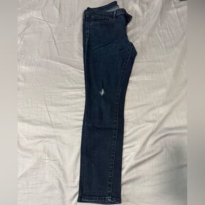 Levi's 711 Women's Dark Indigo Skinny Jeans